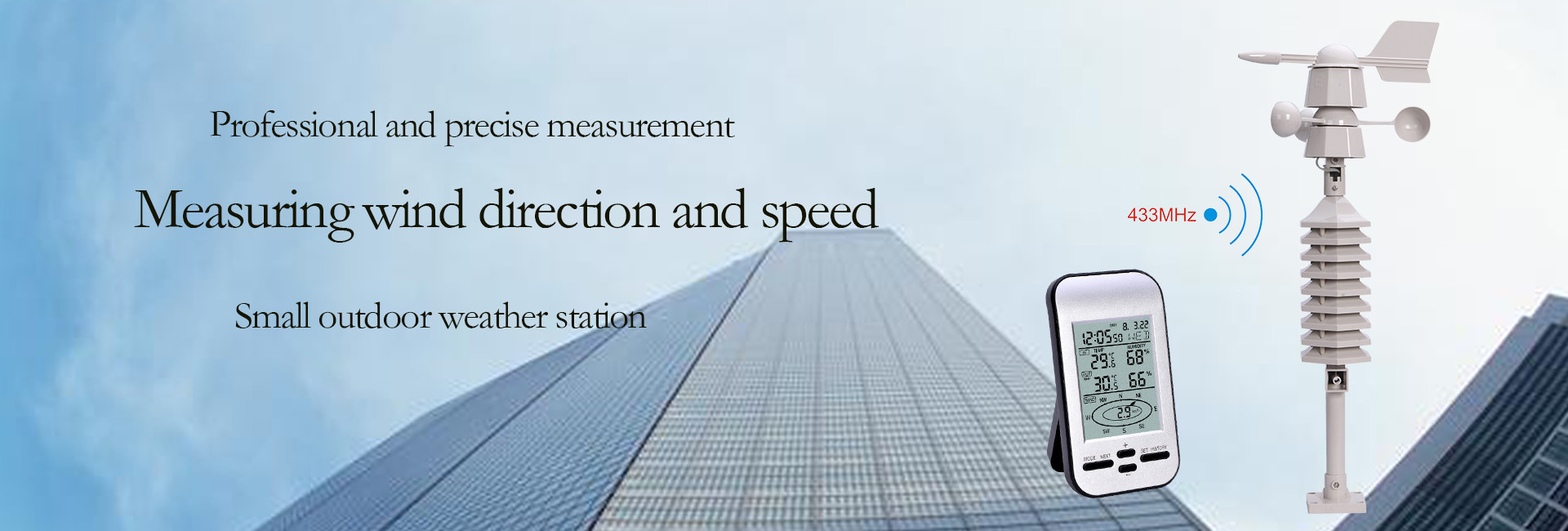 jakość Bezprzewodowa stacja pogodowa fabryka