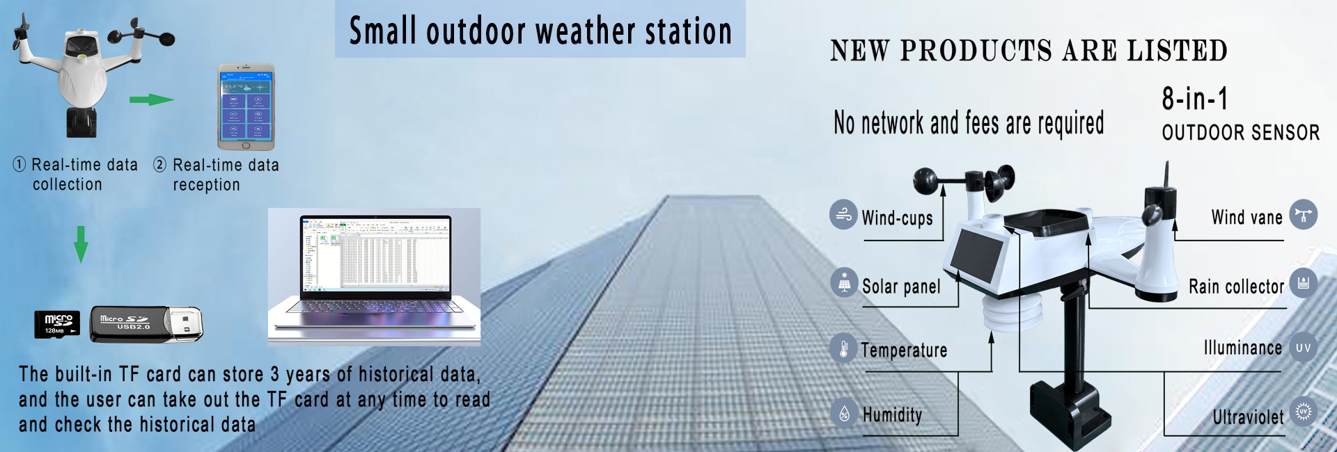 jakość Bezprzewodowa stacja pogodowa fabryka